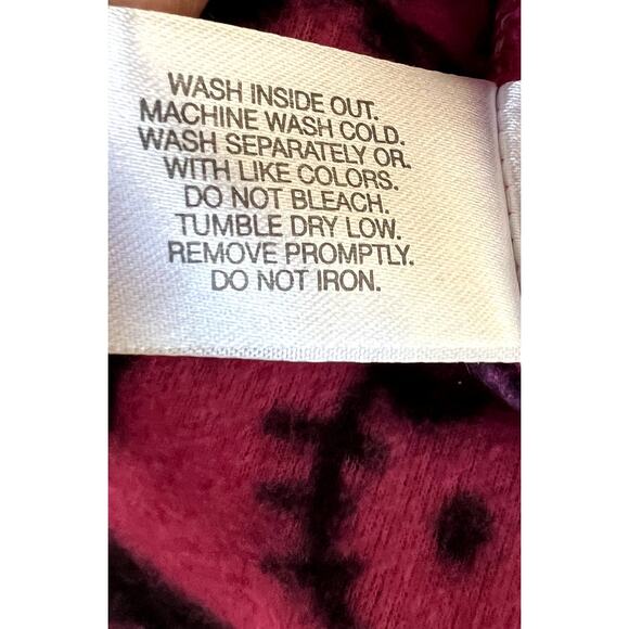 Hello Kitty Onesie Pajamas PJS Sleepwear Women Large Pink Comfy Cozy Loungewear - Picture 14 of 16